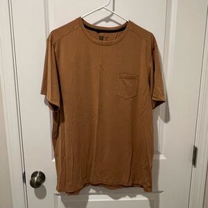 Men's VRST Pocket Crewneck T-Shirt - camel
